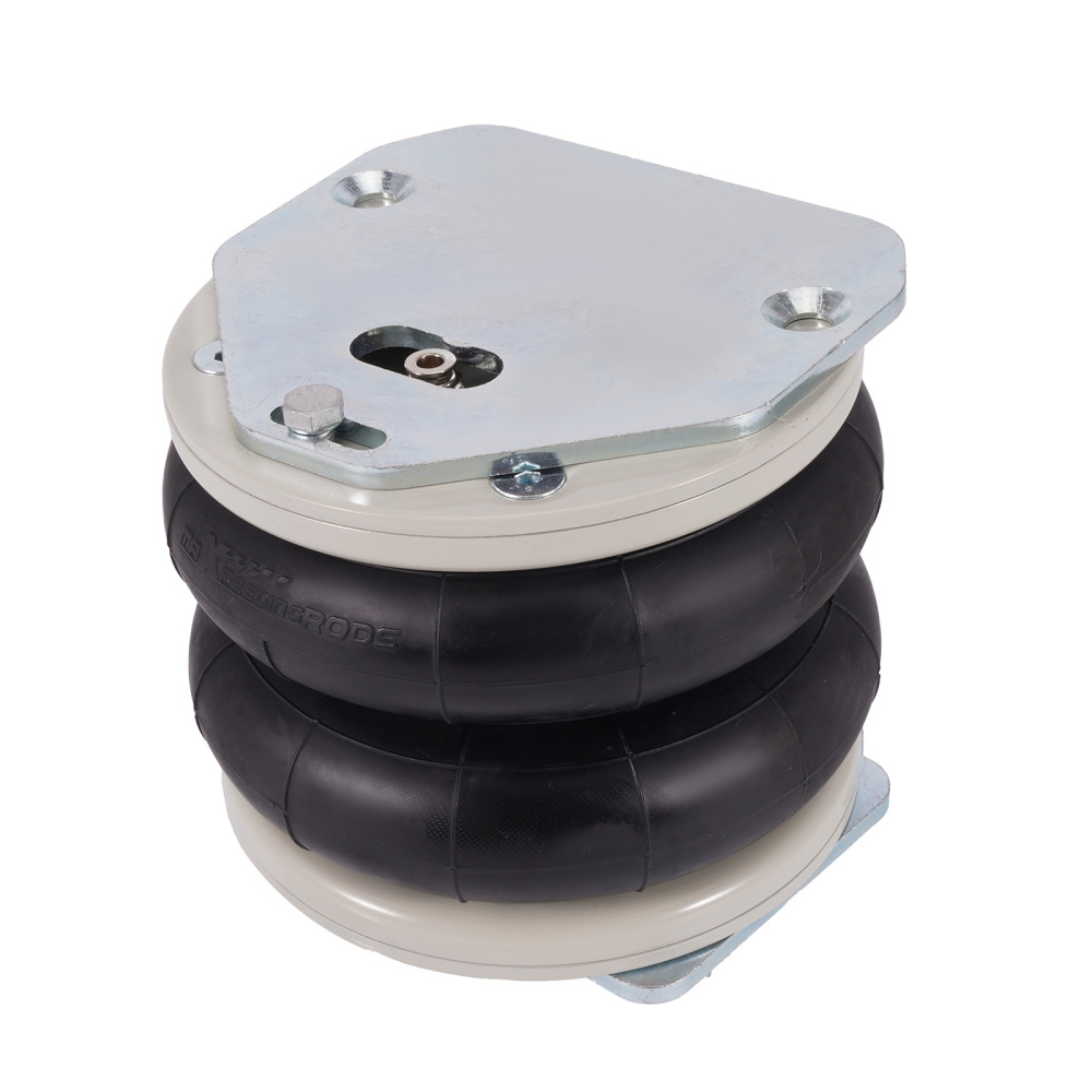 Kit Sospensioni Pneumatiche + Doppio manometri compatibile per Opel Movano X70 1998-2010