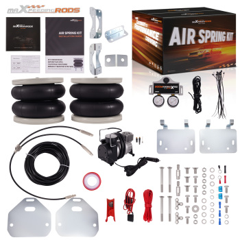 Kit Sospensioni Pneumatiche + Doppio manometri compatibile per Opel Movano X70 1998-2010