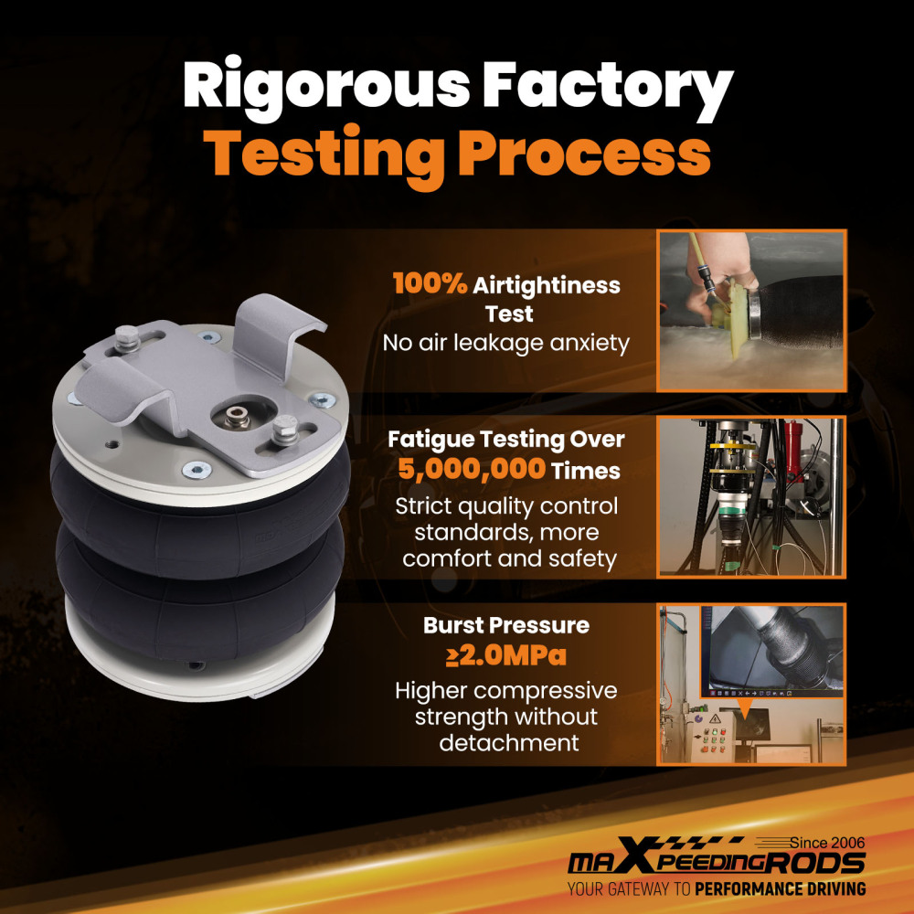 Kit Sospensioni Pneumatiche compatibile per Fiat Ducato compatibile per Citroën Jumper 1994-2024 4000KG