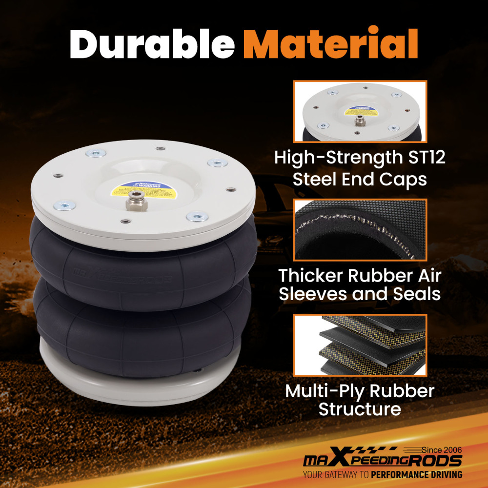 Kit Sospensioni Pneumatiche compatibile per Fiat Ducato compatibile per Citroën Jumper 1994-2024 4000KG