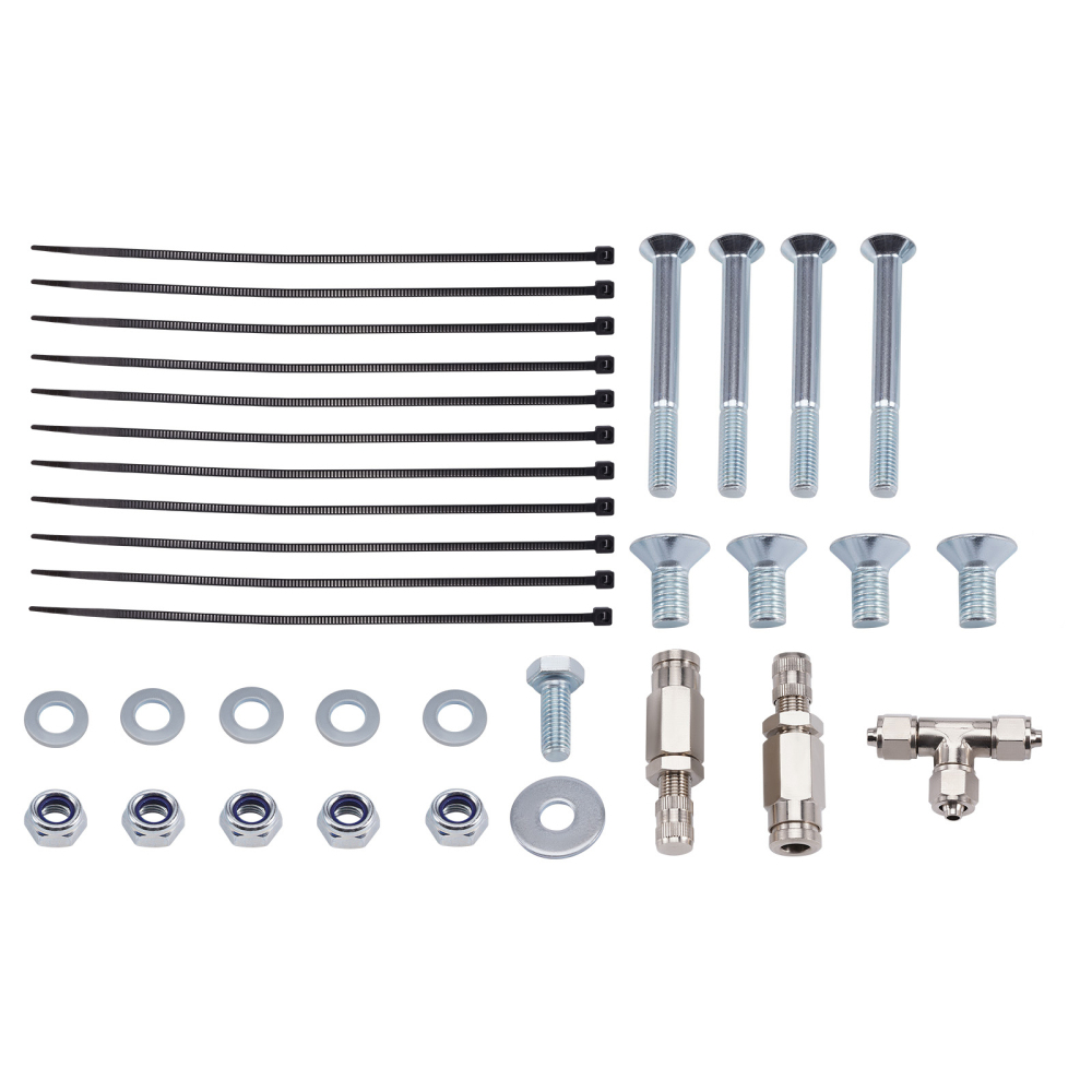 Kit Suspension Pneumatique compatible pour Renault Master X70 compatible pour FWD 1998-2010 4000KG Arrière