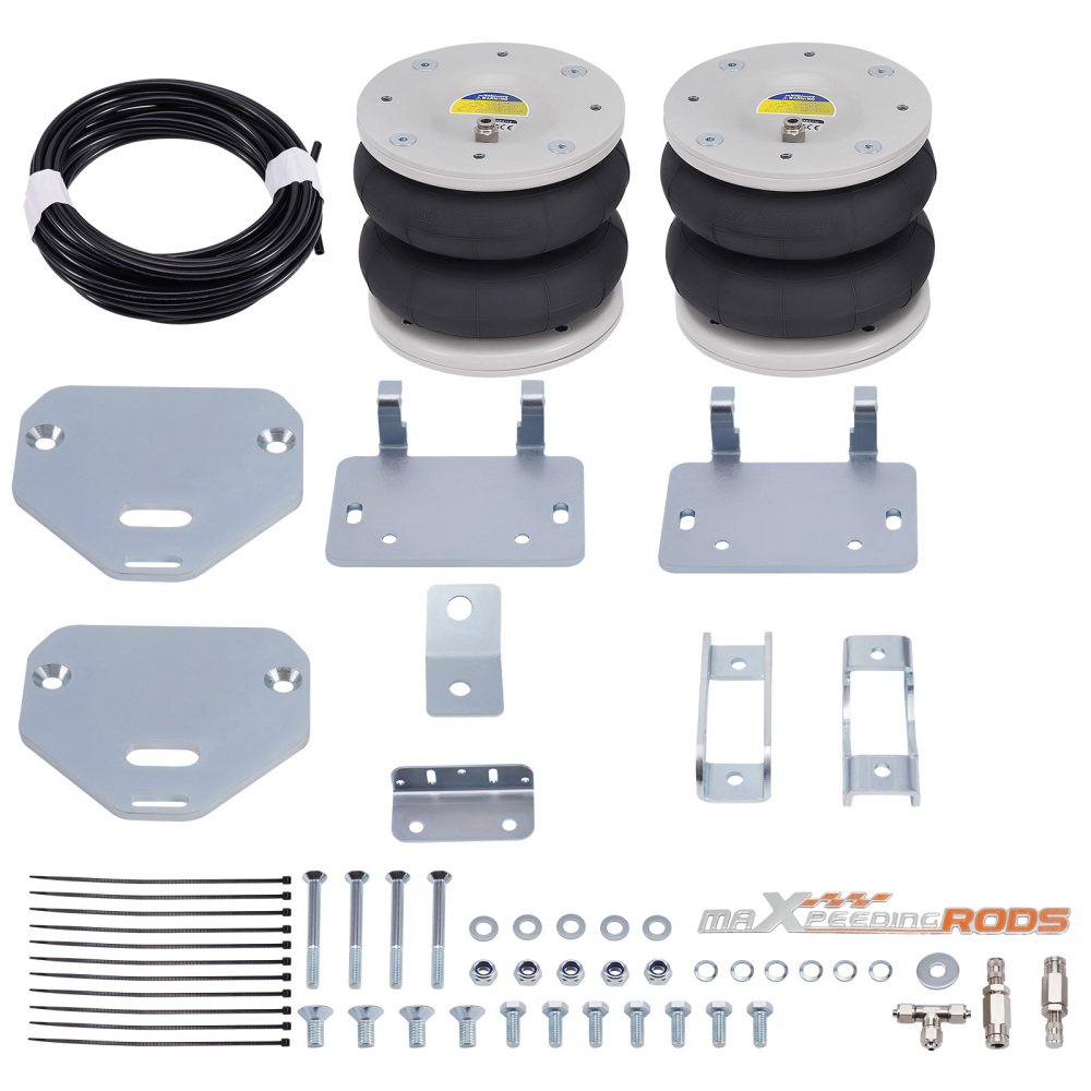 Kit sospensioni pneumatiche + Staffa compatibile per Vauxhall Movano X70 compatibile per FWD 1998-2010