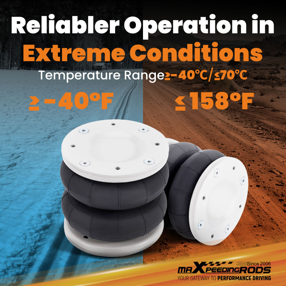 Kit sospensioni pneumatiche + Staffa compatibile per Vauxhall Movano X70 compatibile per FWD 1998-2010