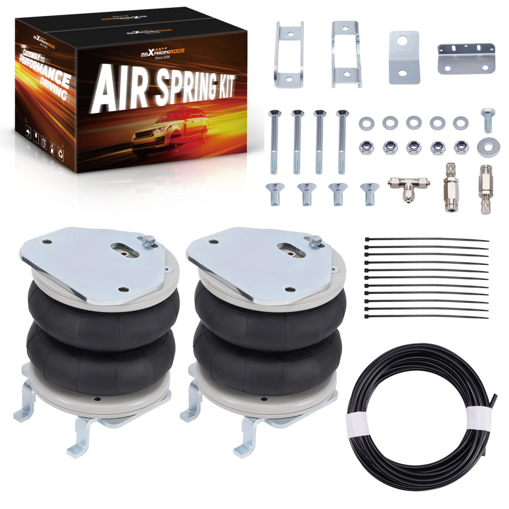 Kit sospensioni pneumatiche + Staffa compatibile per Vauxhall Movano X70 compatibile per FWD 1998-2010