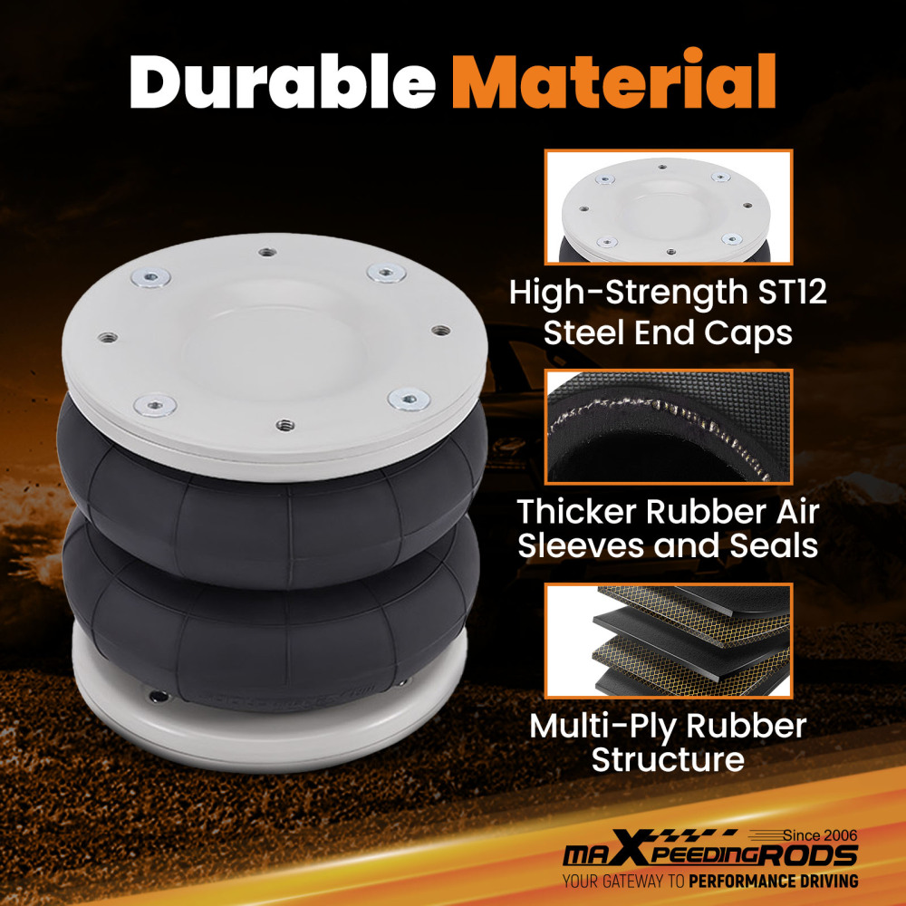 Kit sospensioni pneumatiche + Staffa compatibile per Vauxhall Movano X70 compatibile per FWD 1998-2010