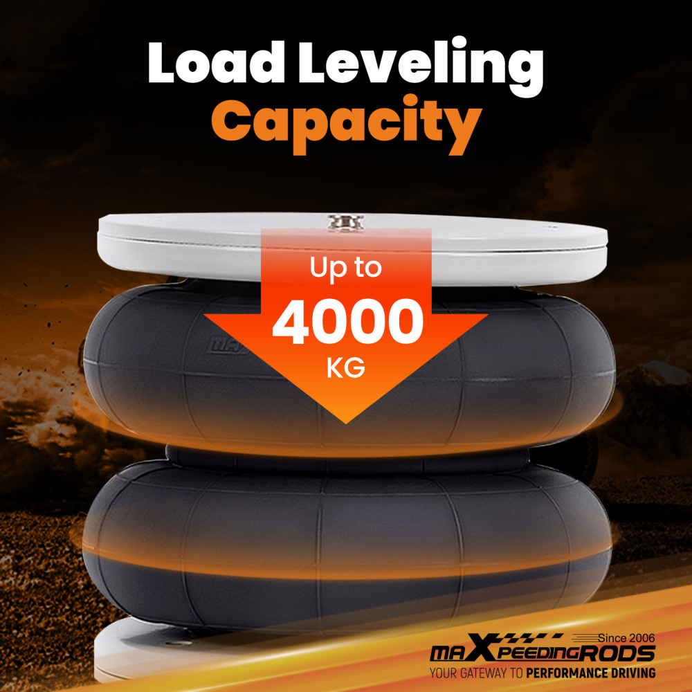 Kit sospensioni pneumatiche + Staffa compatibile per Vauxhall Movano X70 compatibile per FWD 1998-2010