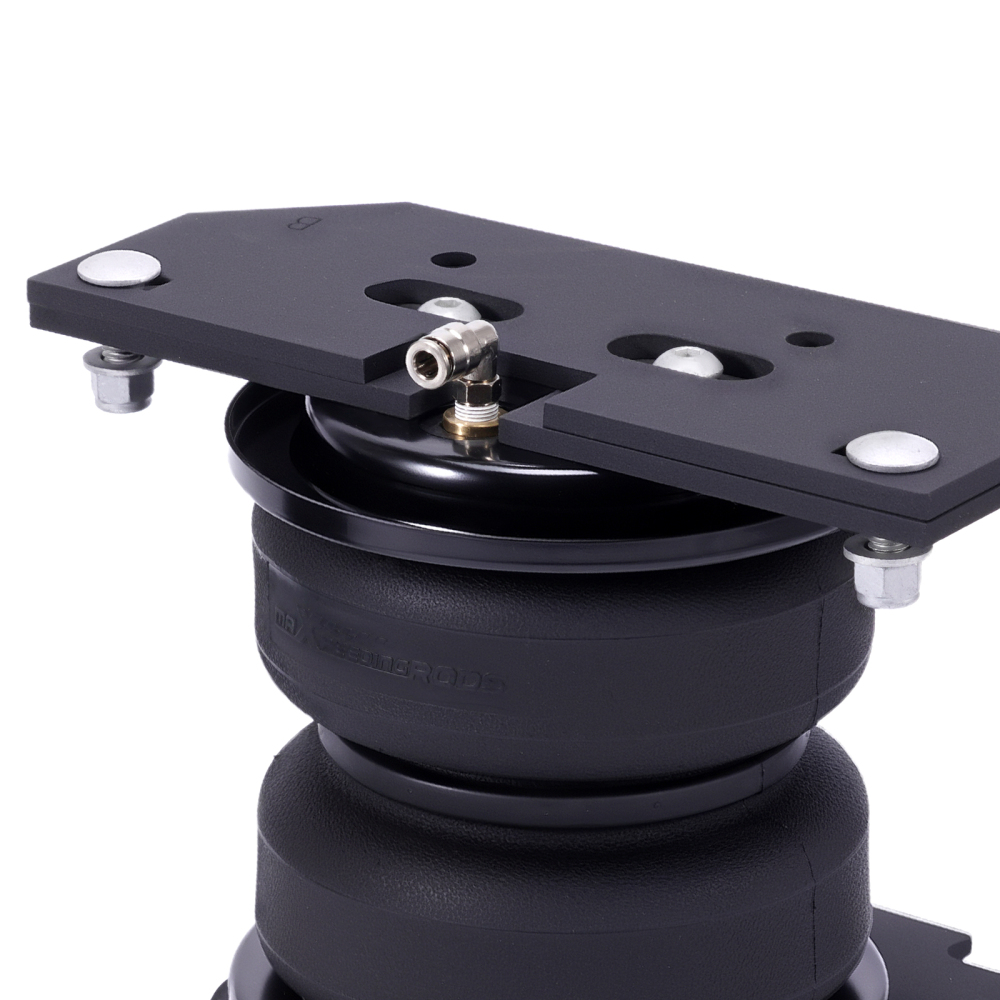 Air Suspension Kit Air Helper Spring Compatible for Dodge RAM 2500/3500 4WD 2003-2018