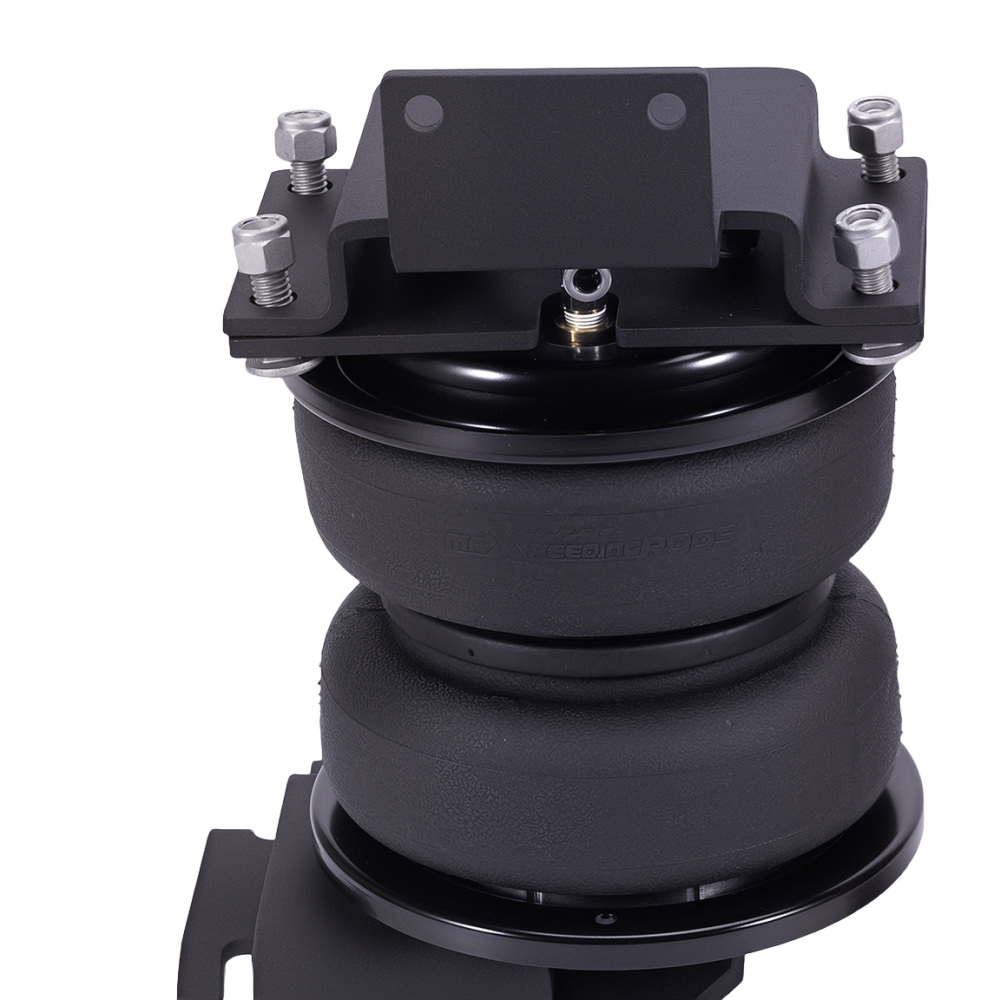 Air Suspension Kit Air Helper Spring Bellows Compatible for Ram 1500 2009-2024 Rear Air Leveling Kit