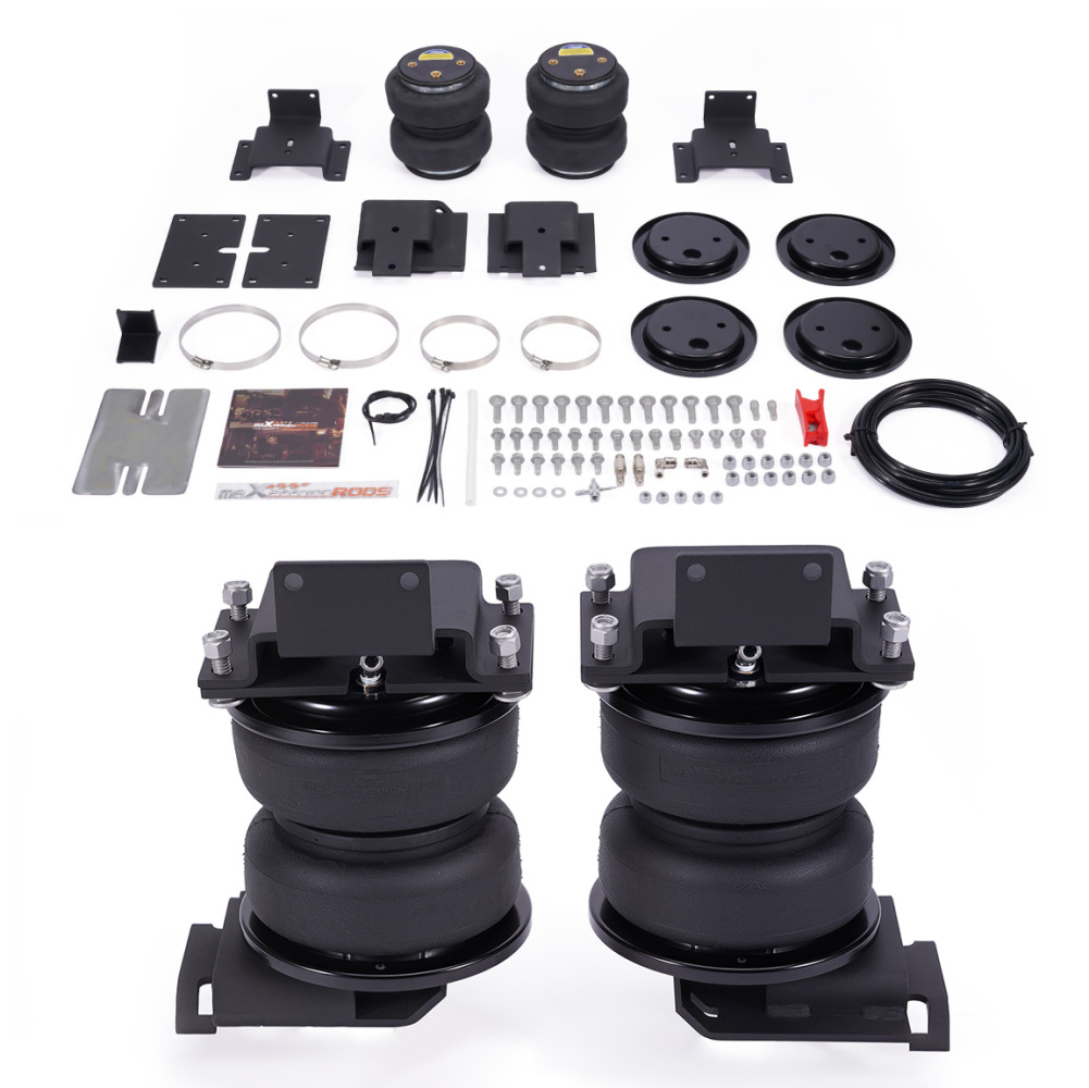 Air Suspension Kit Air Helper Spring Bellows Compatible for Ram 1500 2009-2024 Rear Air Leveling Kit