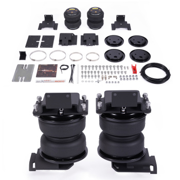 Air Suspension Kit Air Helper Spring Bellows Compatible for Ram 1500 2009-2024 Rear Air Leveling Kit