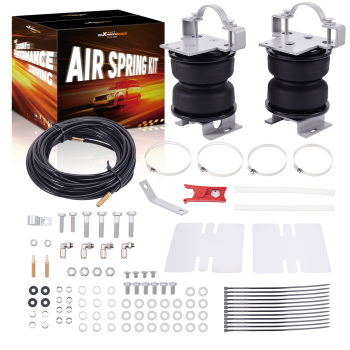Air Helper Spring Bag Kit 5000lbs compatible for Chevy Silverado 2500 4WD/RWD