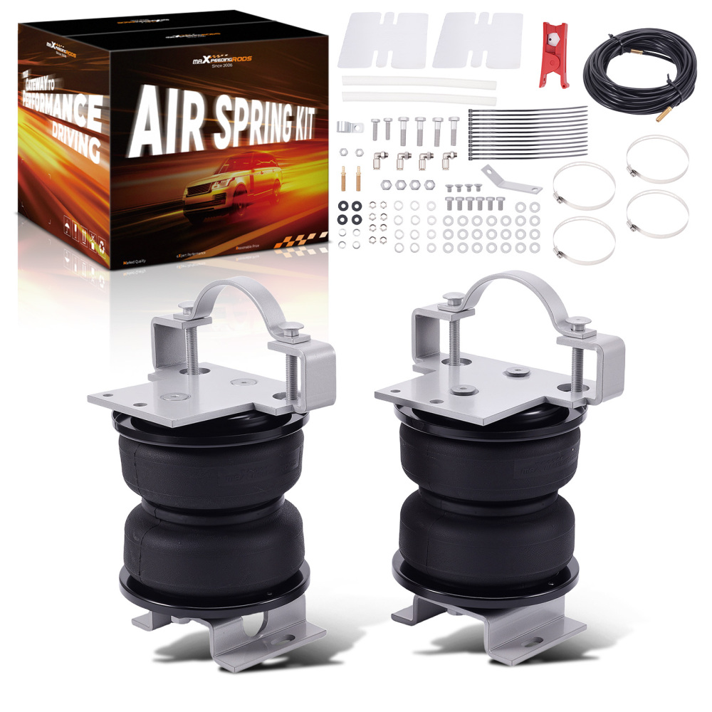Air Helper Spring Bag Kit 5000lbs compatible for Chevy Silverado 2500 4WD/RWD