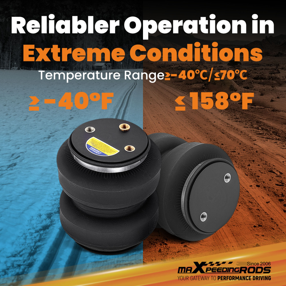 Air Helper Spring Bag Kit 5000lbs compatible for Chevy Silverado 2500 4WD/RWD