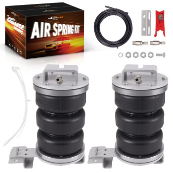Air Helper Spring Bag Kit Rear compatible for Chevrolet Silverado 1500 2020+ Trail Boss