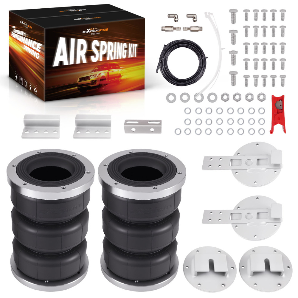 Air Helper Spring Bag Kit Rear compatible for Chevrolet Silverado 1500 2020+ Trail Boss