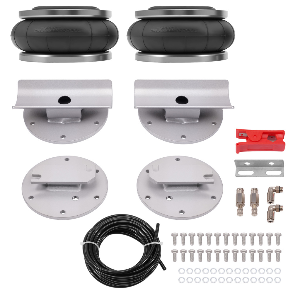 Air Spring Bag Helper Springs compatible for Ford Mustang First Gen 65-73 Rear Suspension