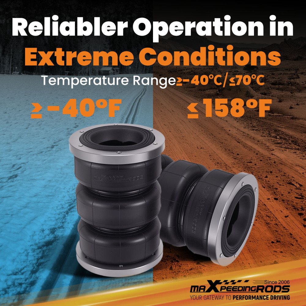 Air Suspension Bag Helper Spring Kit Rear compatible for Ford Everest Tremor 2022-ONWARDS