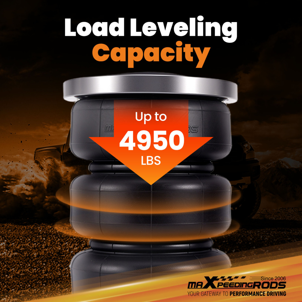 Air Suspension Bag Helper Spring Kit Rear compatible for Ford Everest Tremor 2022-ONWARDS