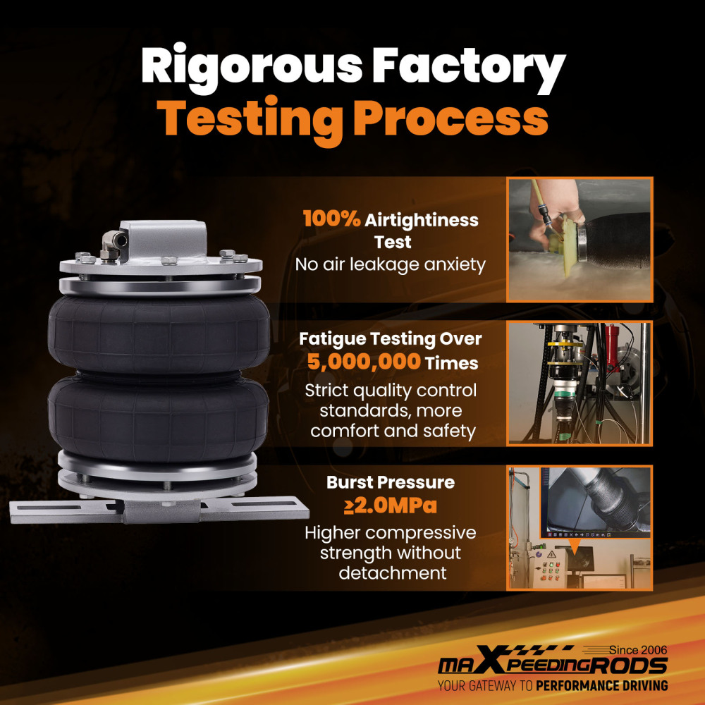 Towing Air Suspension Spring Bag leaf Helper Kit For Volkswagon Amarok 2022-