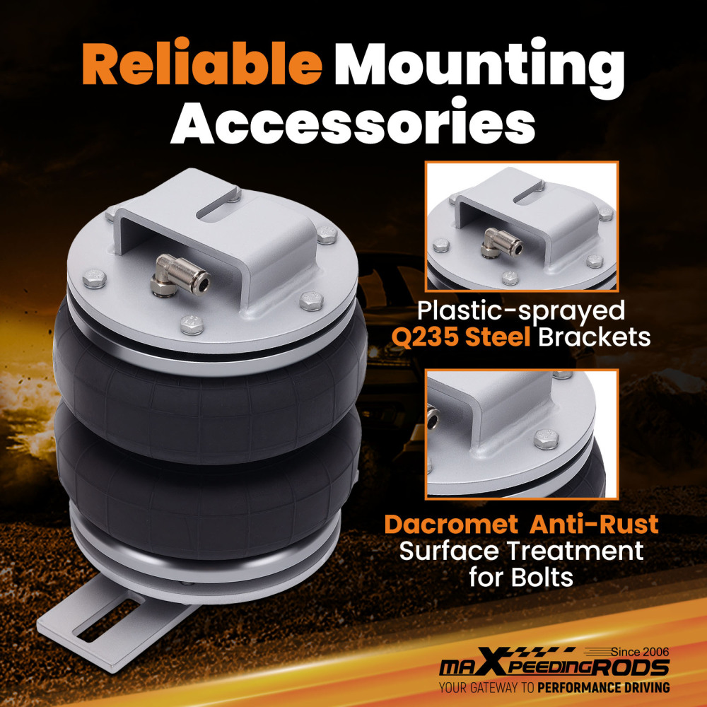 Towing Air Suspension Spring Bag leaf Helper Kit For Volkswagon Amarok 2022-