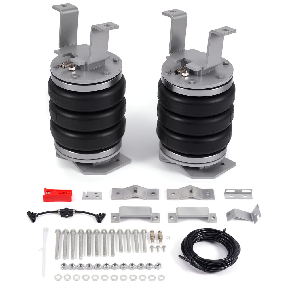Rear Air Helper Spring Bag Kit compatible for Ford Ranger Raptor 4x4 2022-2026 Heavy Duty