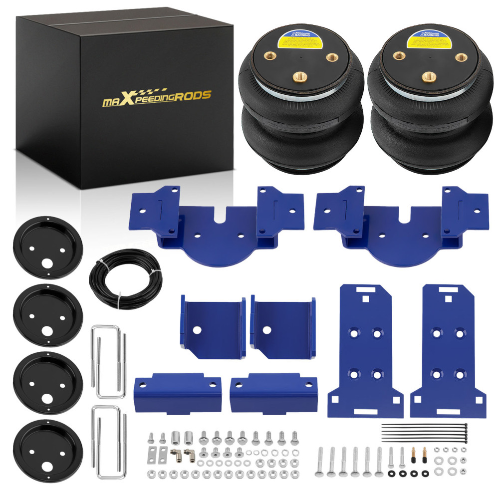 Air Spring Kit Rear For GMC Silverado Sierra 1500 4WD 2019-2025