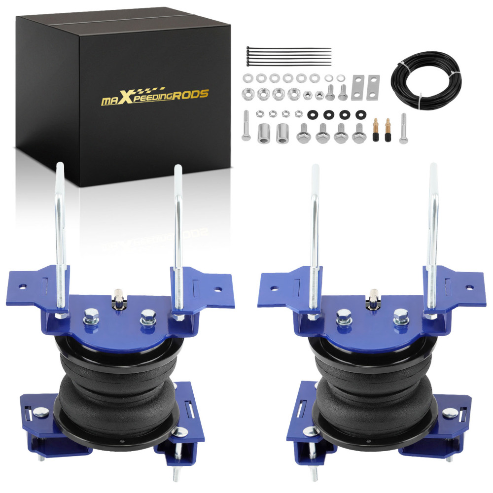 Air Spring Kit Rear For GMC Silverado Sierra 1500 4WD 2019-2025