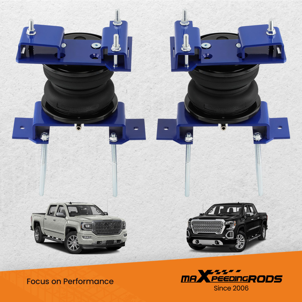 MaXpeedingrods 5000 lbs Air Spring Bag Kit compatible for GMC Sierra 1500 4WD 2019-2022