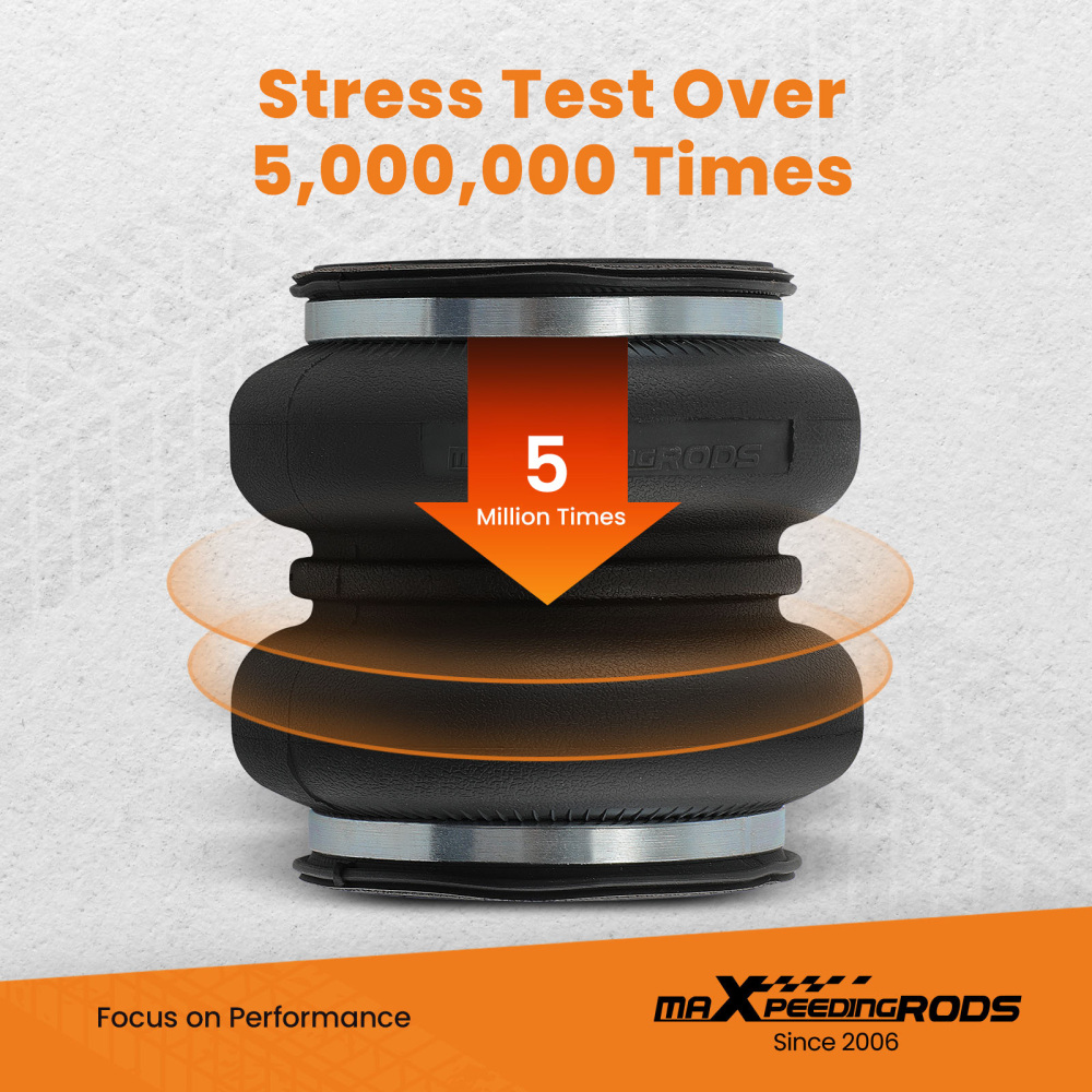 MaXpeedingrods 5000 lbs Air Spring Bag Kit compatible for GMC Sierra 1500 4WD 2019-2022