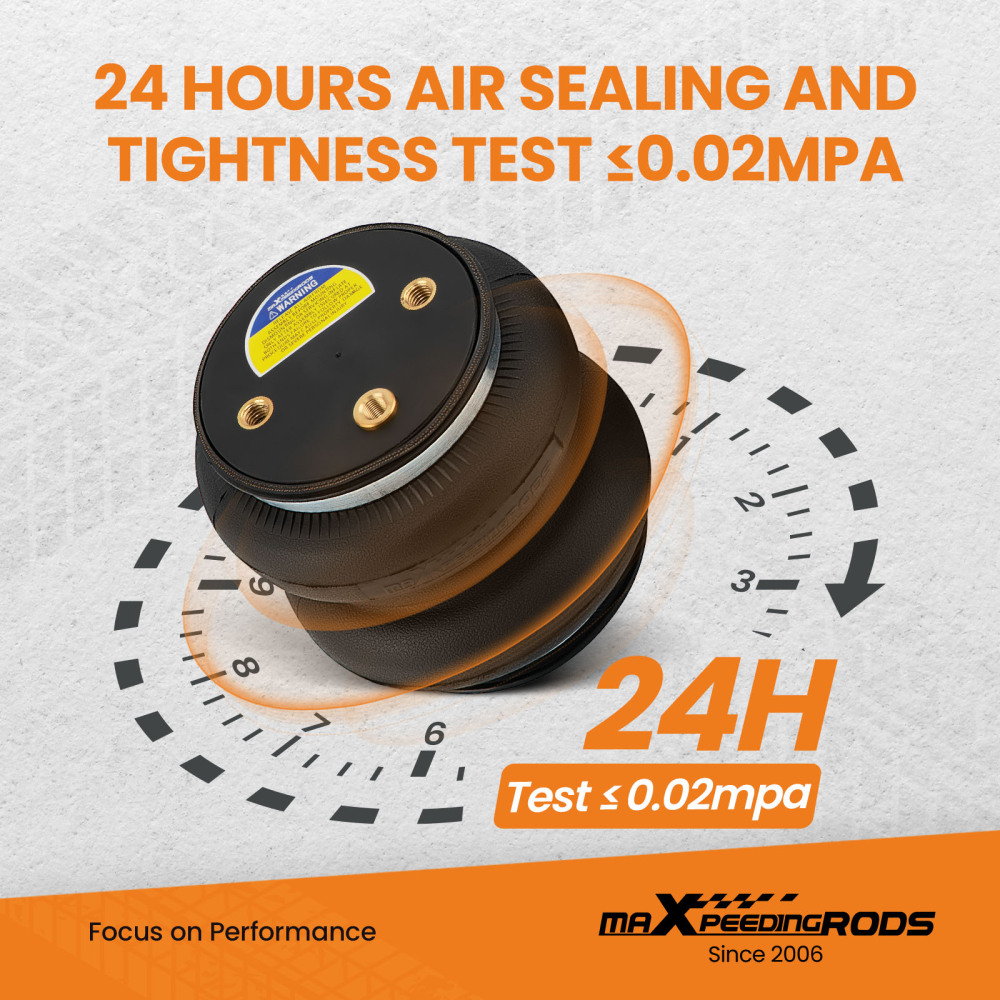 MaXpeedingrods 5000 lbs Air Spring Bag Kit compatible for GMC Sierra 1500 4WD 2019-2022