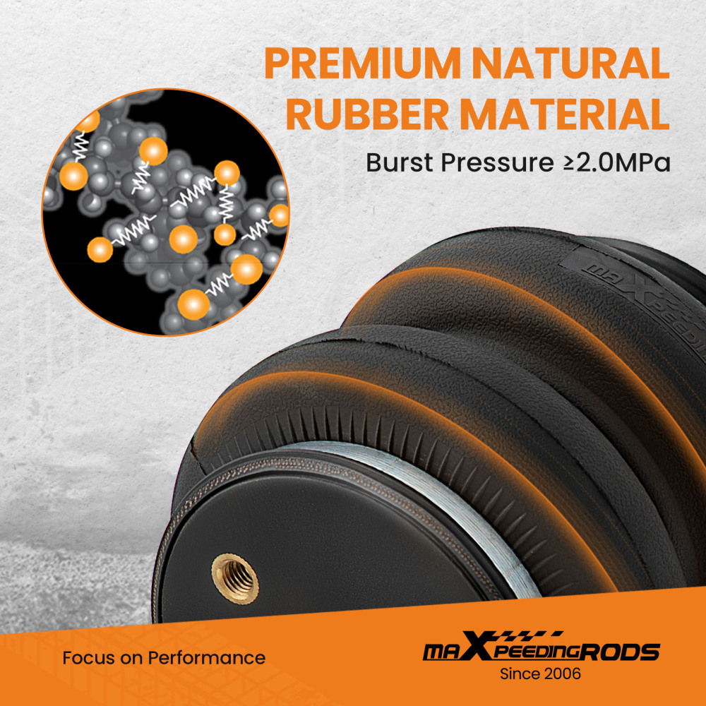 MaXpeedingrods 5000 lbs Air Spring Bag Kit compatible for GMC Sierra 1500 4WD 2019-2022