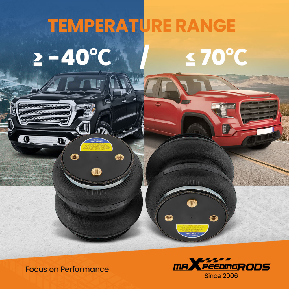 MaXpeedingrods 5000 lbs Air Spring Bag Kit compatible for GMC Sierra 1500 4WD 2019-2022