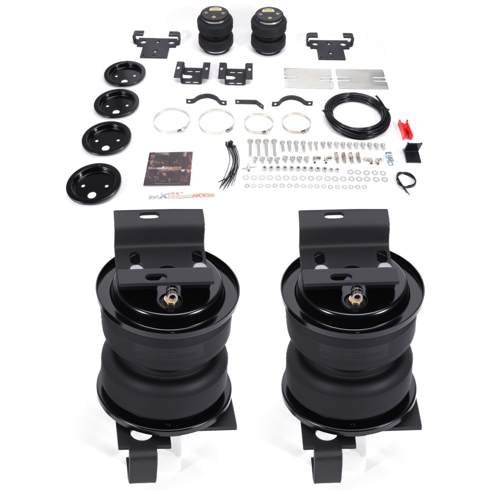 Rear Air Suspension Kit Compatible for Silverado Sierra 2500HD 3500HD 2001-2010 5000lb Load Leveling