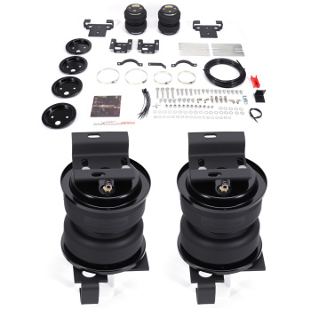 Rear Air Suspension Kit Compatible for Silverado Sierra 2500HD 3500HD 2001-2010 5000lb Load Leveling