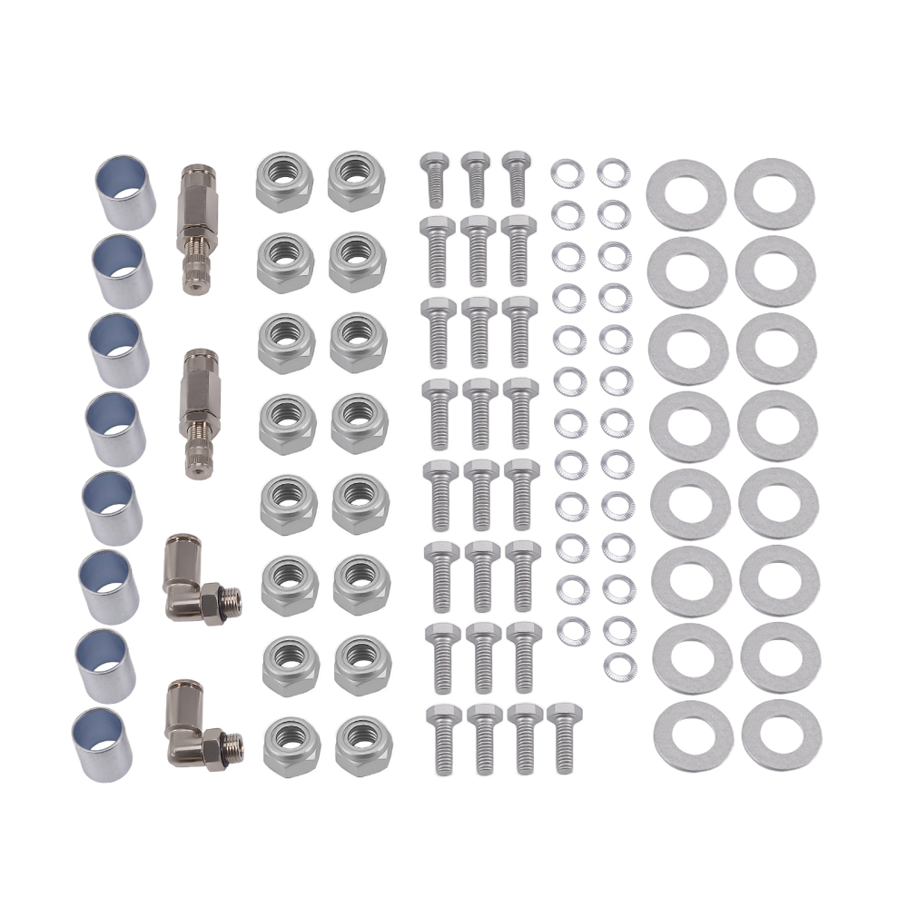 Heavy Duty Air Spring Bags + Controller Kit compatible for Toyota Fortuner Rear Suspension