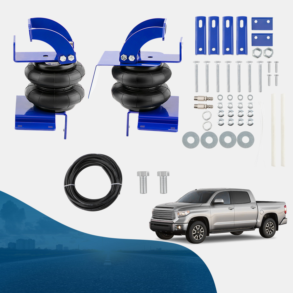 Air Rear Helper Spring Kit compatible for Toyota Tacoma 4WD 2005-2020 2021