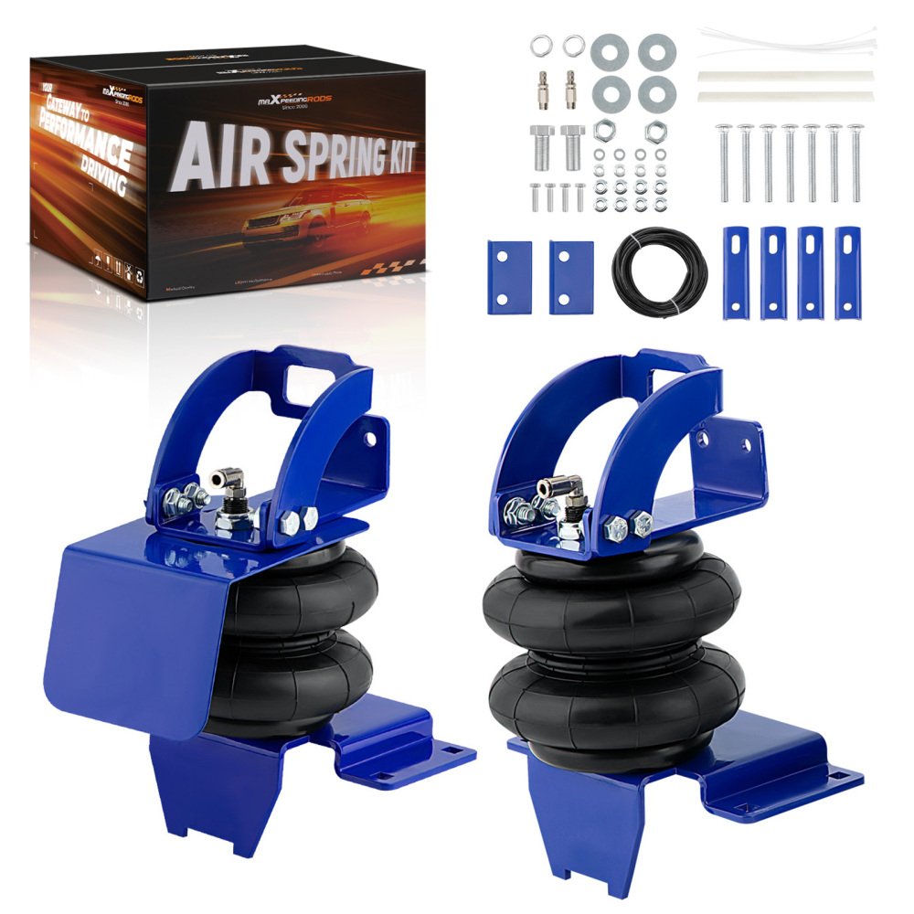 Air Springs Bags Kit Rear compatible for Toyota Tacoma Pre Runner 2WD 2005-2020