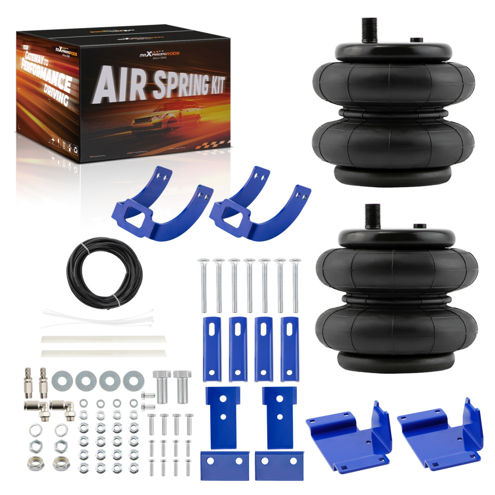 Rear Air Helper Spring Suspension Kit for compatible for Toyota Tacoma 2WD 4WD 05-23