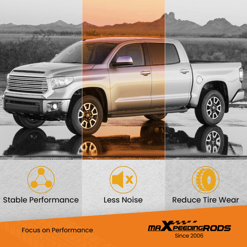 Rear Air Helper Spring Suspension Kit for compatible for Toyota Tacoma 2WD 4WD 05-23