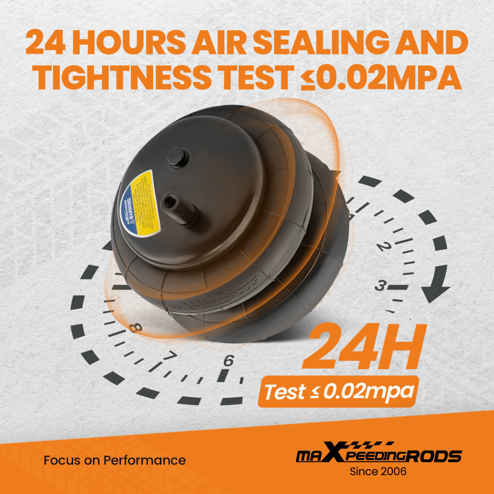 Rear Air Helper Spring Suspension Kit for compatible for Toyota Tacoma 2WD 4WD 05-23