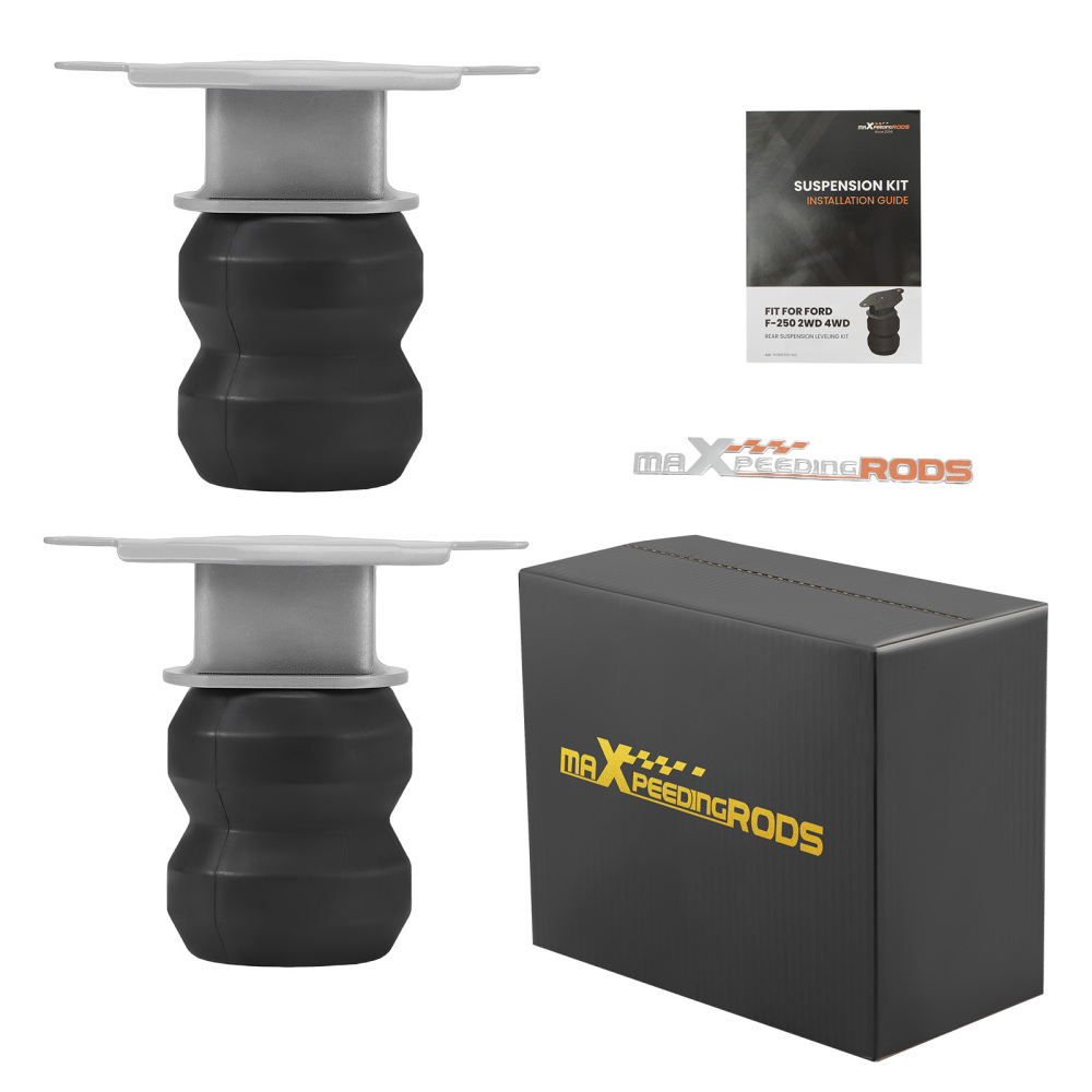 Air Helper Spring Kit Rear SES Suspension compatible for Ford F-250 Super Duty 4WD 2021