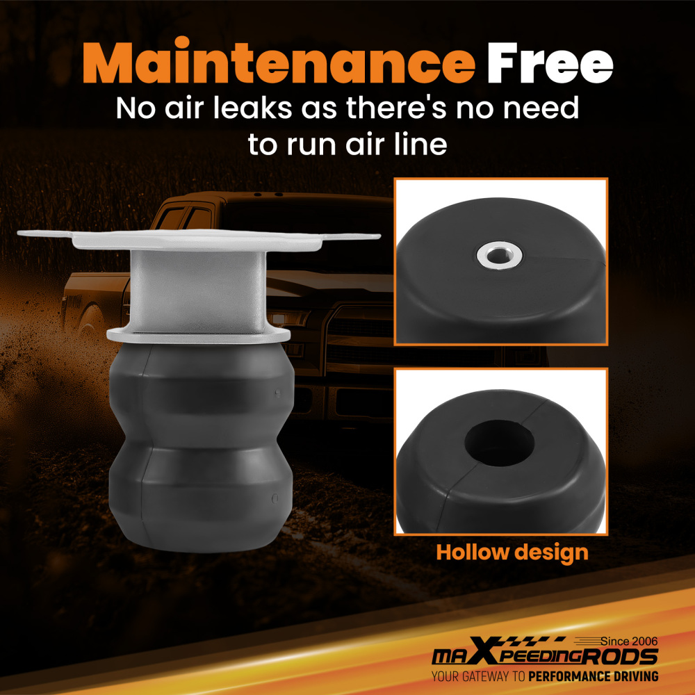 Air Helper Spring Kit Rear SES Suspension compatible for Ford F-250 Super Duty 4WD 2021