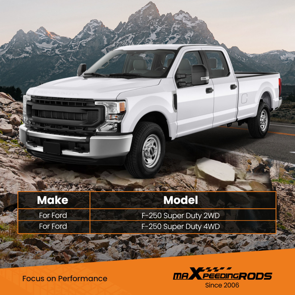 Air Helper Spring Kit Rear SES Suspension compatible for Ford F-250 Super Duty 4WD 2021