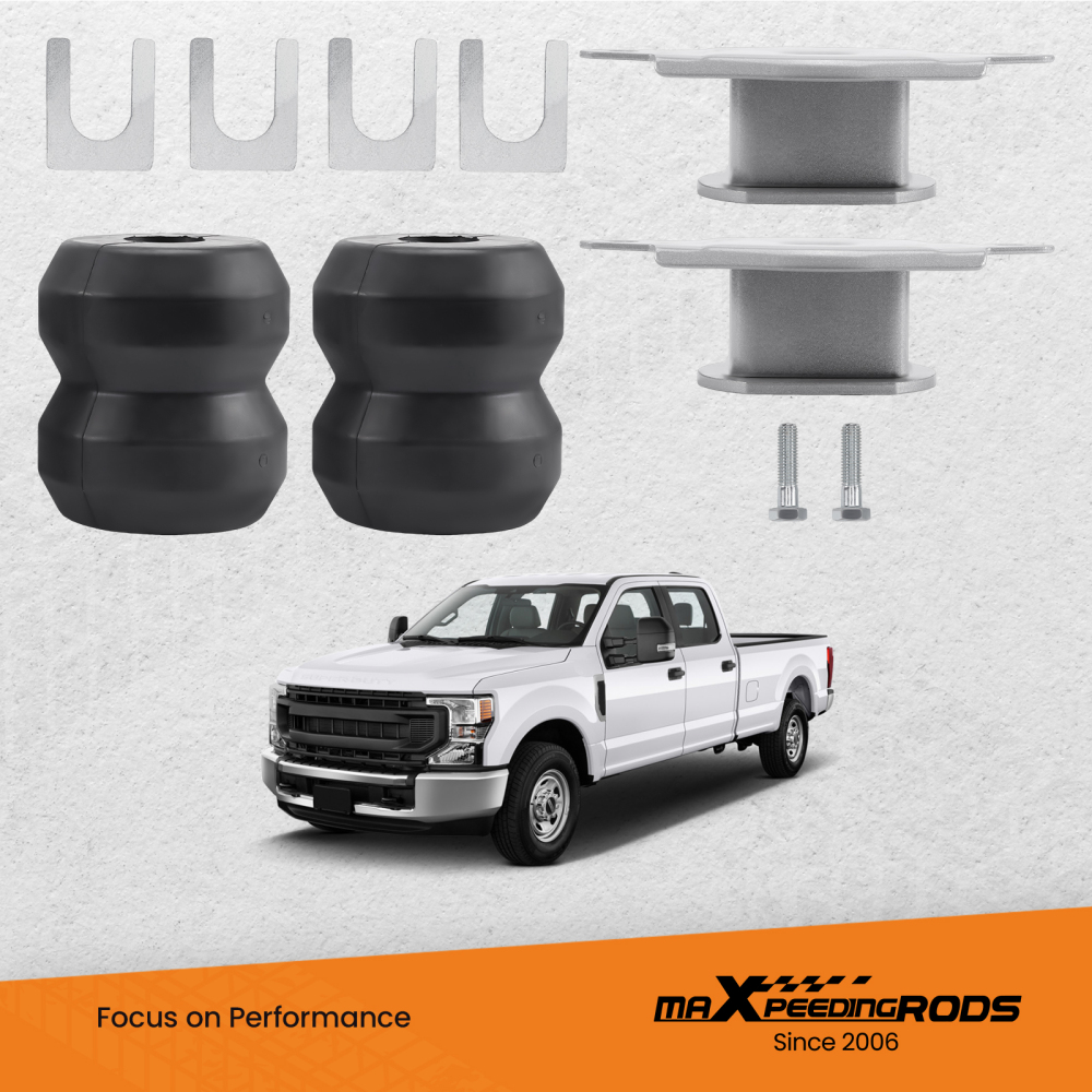 Air Helper Spring Kit Rear SES Suspension compatible for Ford F-250 Super Duty 4WD 2021