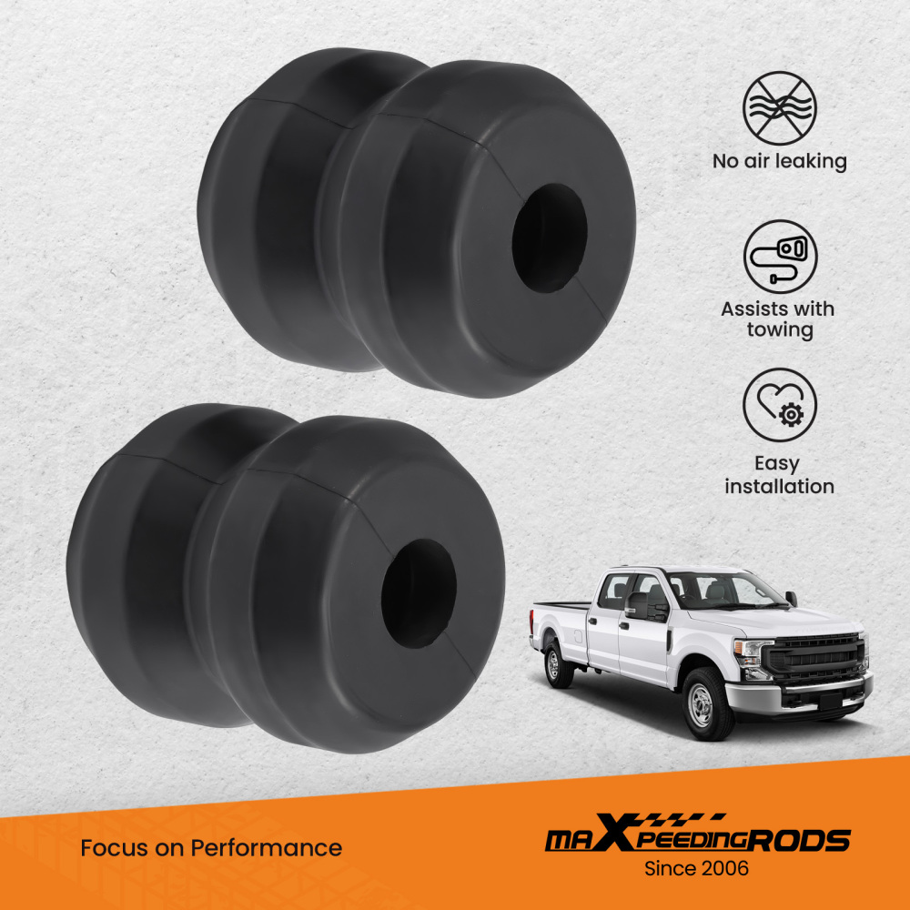 Air Helper Spring Kit Rear SES Suspension compatible for Ford F-250 Super Duty 4WD 2021