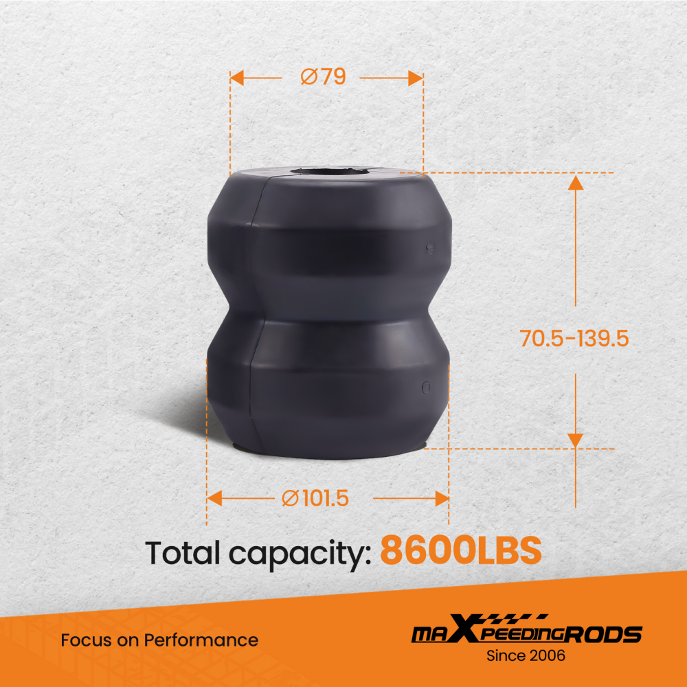 Air Helper Spring Kit Rear SES Suspension compatible for Ford F-250 Super Duty 4WD 2021