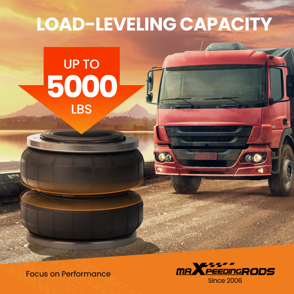 New Air Suspension Bag Load Assist Kit compatible for Toyota Hilux 4WD 2005-2015 Heavy Duty