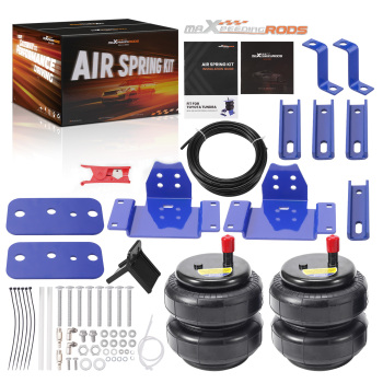 Rear Air Helper Spring Suspension Level Kit compatible for Toyota Tundra 2007-2022
