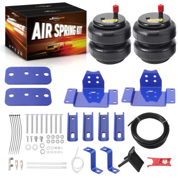 Rear Air Helper Spring Suspension Level Kit compatible for Toyota Tundra 2007-2022