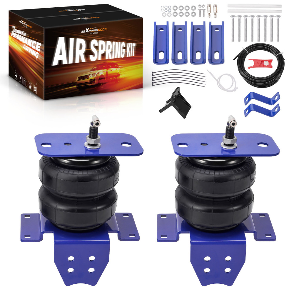 Rear Air Helper Spring Suspension Level Kit compatible for Toyota Tundra 2007-2022